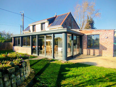   Maison � vendre Sepmeries Maison - 5 pi�ce(s) - 196 m�