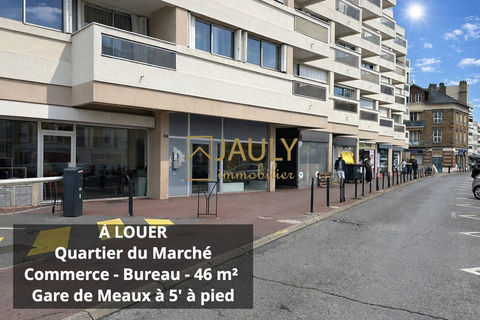 Commerce - Boutique - Bureau proche Gare 1262 77100 Meaux