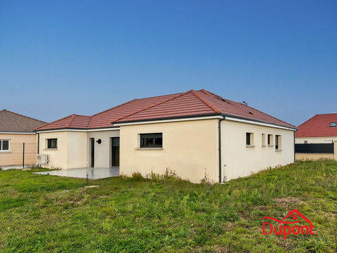   Tr�s belle maison neuve sur la commune de la Rivi�re de Corps Maison - 6 pi�ce(s) - 128 m�