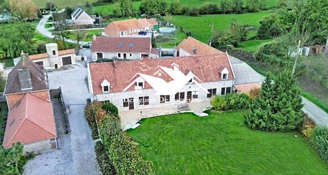   Corps de ferme Maison - 11 pi�ce(s) - 359 m�