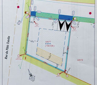  Terrain � vendre 377 m�
