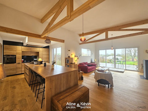   Magnifique plain pied � ossature bois Maison - 4 pi�ce(s) - 106 m�