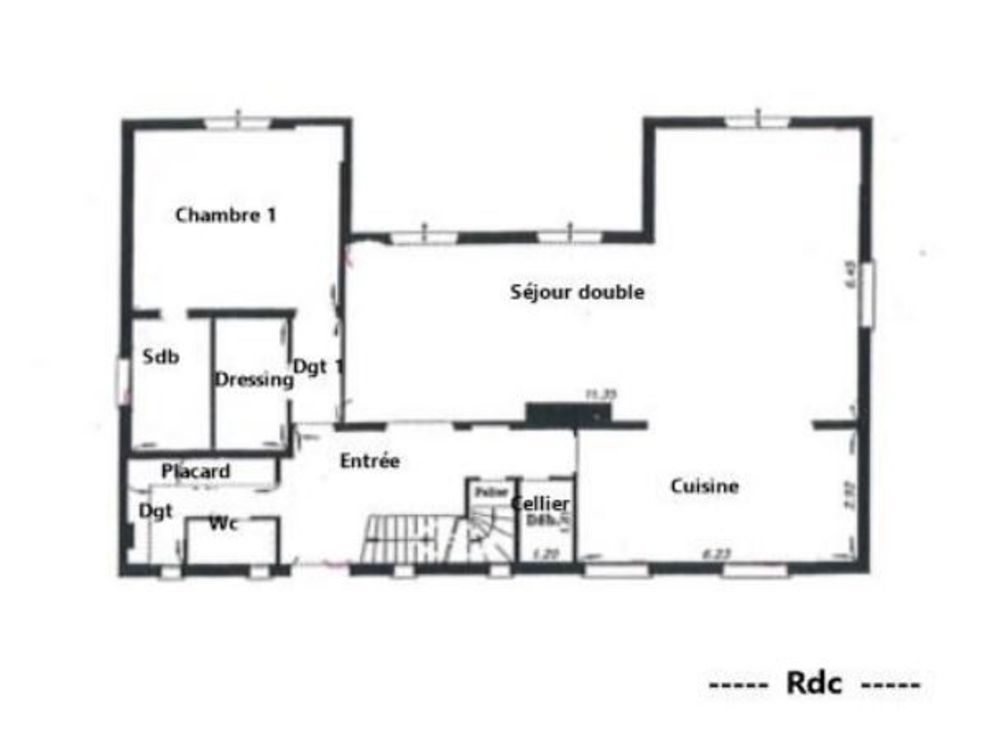 � vendre  Maison Verri�res-le-Buisson (91370)