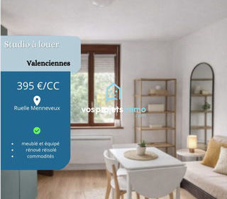  Appartement � louer 1 pi�ce 12 m�