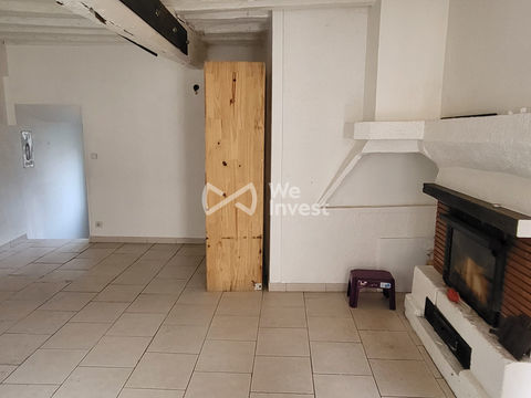   Proche REBAIS (77) - Charmante maison de ville r�nov�e � 80 Maison - 3 pi�ce(s) - 80 m�