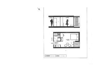  Appartement � vendre 1 pi�ce 17 m�