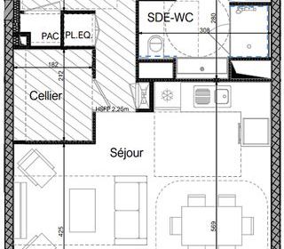  Appartement � vendre 3 pi�ces 71 m�