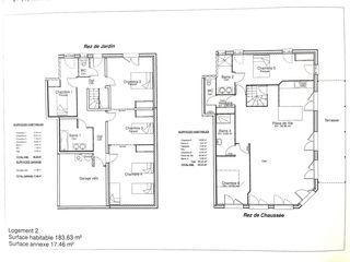  Maison � vendre 5 pi�ces 183 m�