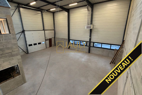 Magnifique Local d'activit&eacute; 453 m&sup2; - ZI Meaux 4392 77100 Meaux