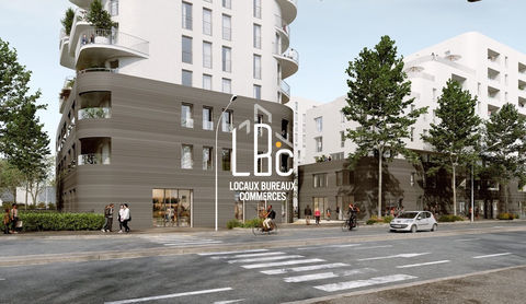 Orvault - &Agrave; louer local commercial 112 m2 2140 44700 Orvault