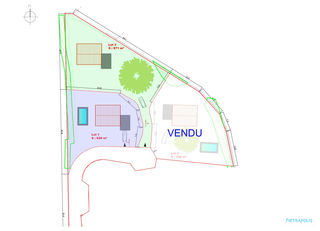  Terrain � vendre 871 m�