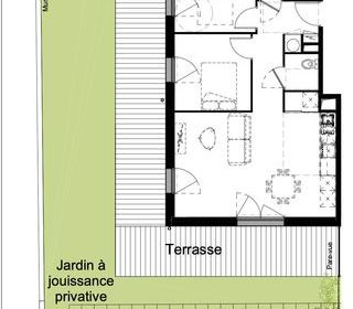  Appartement � vendre 3 pi�ces 62 m�