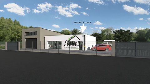 LOCAUX COMMERCIAUX &Agrave; LOUER 850 59490 Somain