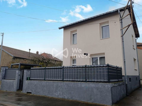   Belle maison individuelle 3 chambres + double garage � 97 m� Maison - 5 pi�ce(s) - 97 m�