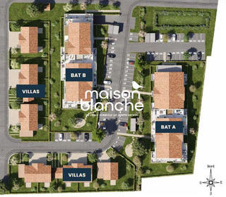  Appartement � vendre 3 pi�ces 86 m�