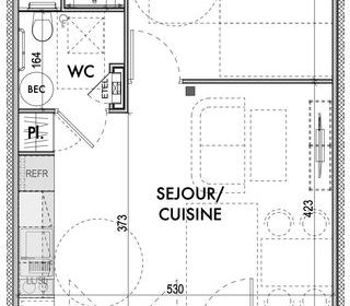  Maison � vendre 2 pi�ces 39 m�