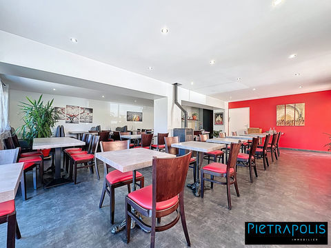 MURS ET FONDS DE COMMERCE BAR / TABAC / LOTO / FDJ / RESTAURANT 595000 43000 Le puy-en-velay