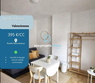  Appartement � louer 1 pi�ce 16 m�