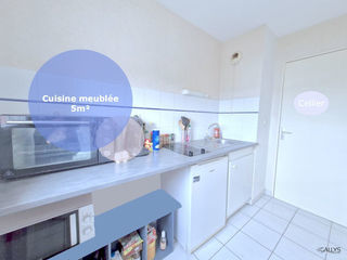  Appartement � vendre 2 pi�ces 44 m�