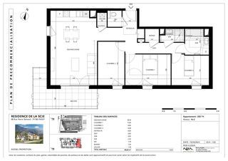  Appartement � vendre 4 pi�ces 85 m�