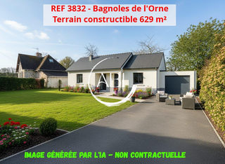  Terrain � vendre 629 m�