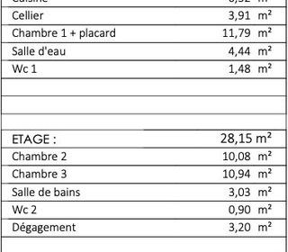  Maison � vendre 4 pi�ces 91 m�