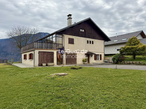   CH�TEAUNEUF � MAISON INDIVIDUELLE 159M� � GRAND TERRAIN & Maison - 8 pi�ce(s) - 160 m�