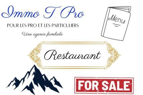 MAGNIFIQUE RESTAURANT SITU&Eacute;E DANS UNE VILLE MONTAGNEUSE DES HAU 297000 05260 Saint-jean-saint-nicolas