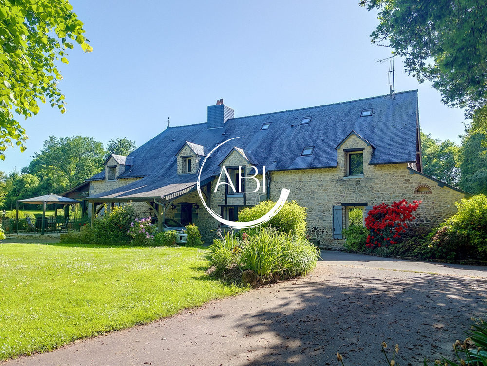 � vendre  Maison Saint-Georges-Buttavent (53100)