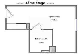  Appartement � vendre 1 pi�ce 18 m�