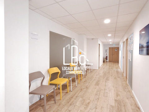 Saint Herblain - &Agrave; louer bureau 12 m&sup2; 579 44800 Saint-herblain