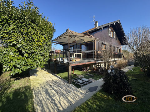   Magnifique Chalet de 110m� avec jardin Maison - 5 pi�ce(s) - 110 m�