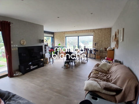   Maison Individuelle, 239.41 m� avec logement ind�pendant Maison - 10 pi�ce(s) - 239 m�