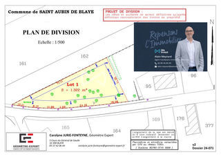  Terrain � vendre 1322 m�