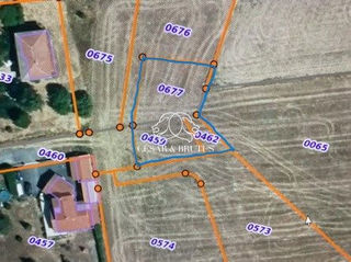  Terrain � vendre 821 m�