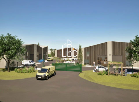 Les Sorini&egrave;res - VEFA local activit&eacute; 142 m&sup2; 212077 44840 Les sorini�res