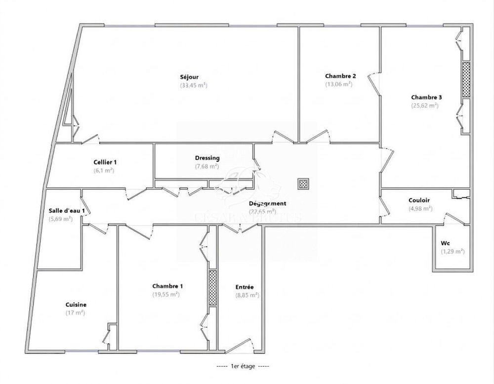 � vendre  Appartement Lyon 1