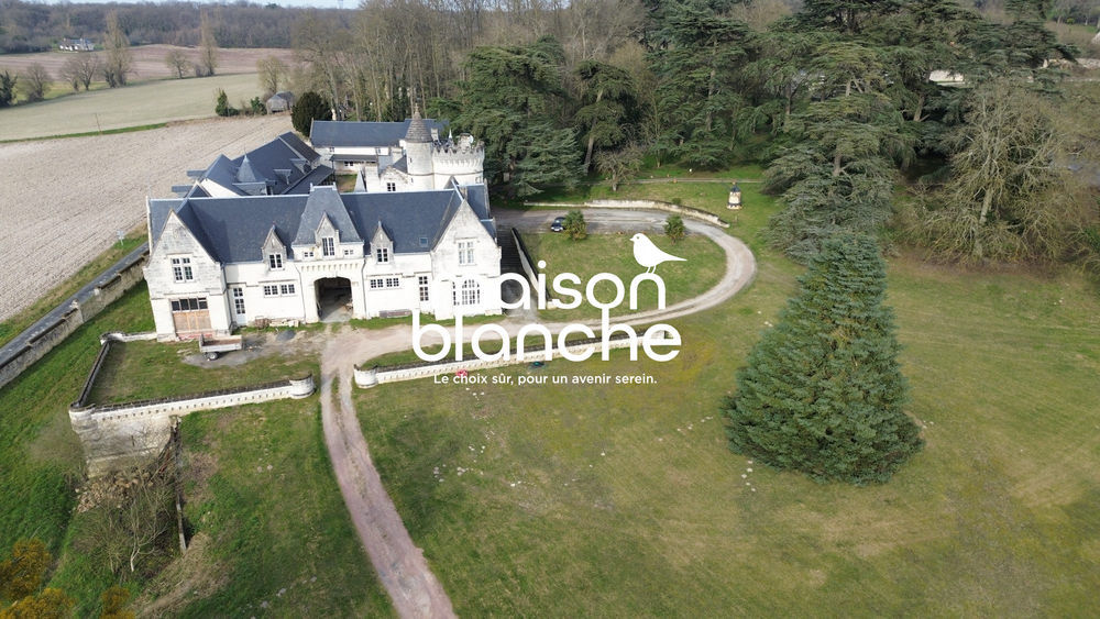 � vendre  Propri�t�/ch�teau Saumur (49400)