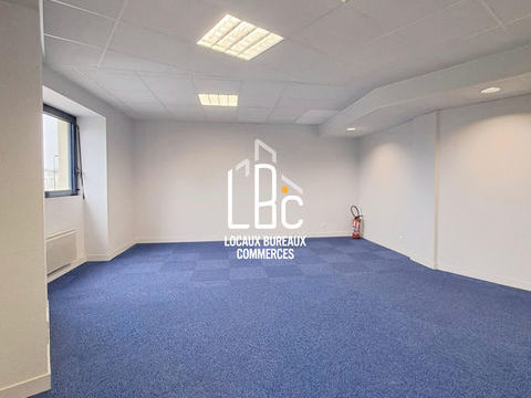 Nantes Eraudi&egrave;re - bureau au 1er &eacute;tage &agrave; louer 54 m&sup2; 555 44300 Nantes
