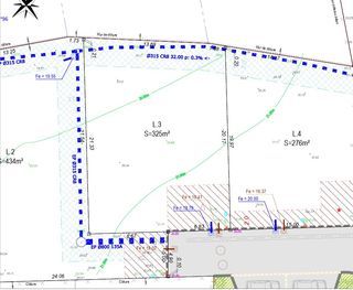  Terrain � vendre 325 m�