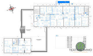  Immeuble � vendre 1385 m�