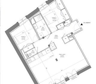  Appartement � vendre 3 pi�ces 79 m�