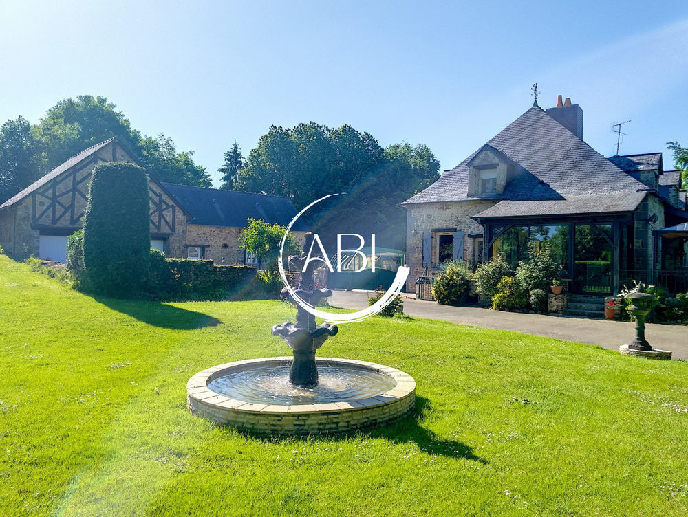 � vendre  Maison Saint-Georges-Buttavent (53100)