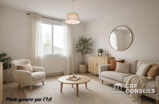  Appartement � vendre 3 pi�ces 49 m�