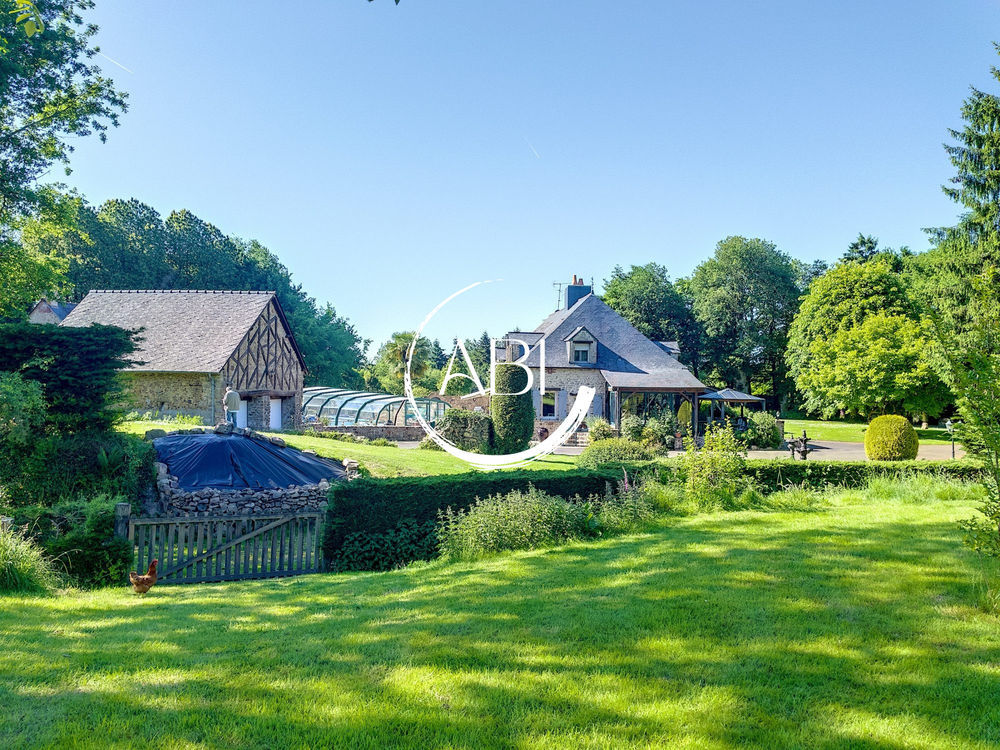 � vendre  Maison Saint-Georges-Buttavent (53100)