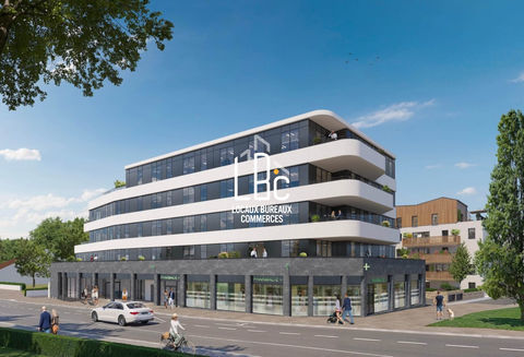 Sainte Luce sur Loire - Plateau de bureaux 670 m&sup2; &agrave; vendre 1883565 44980 Sainte-luce-sur-loire