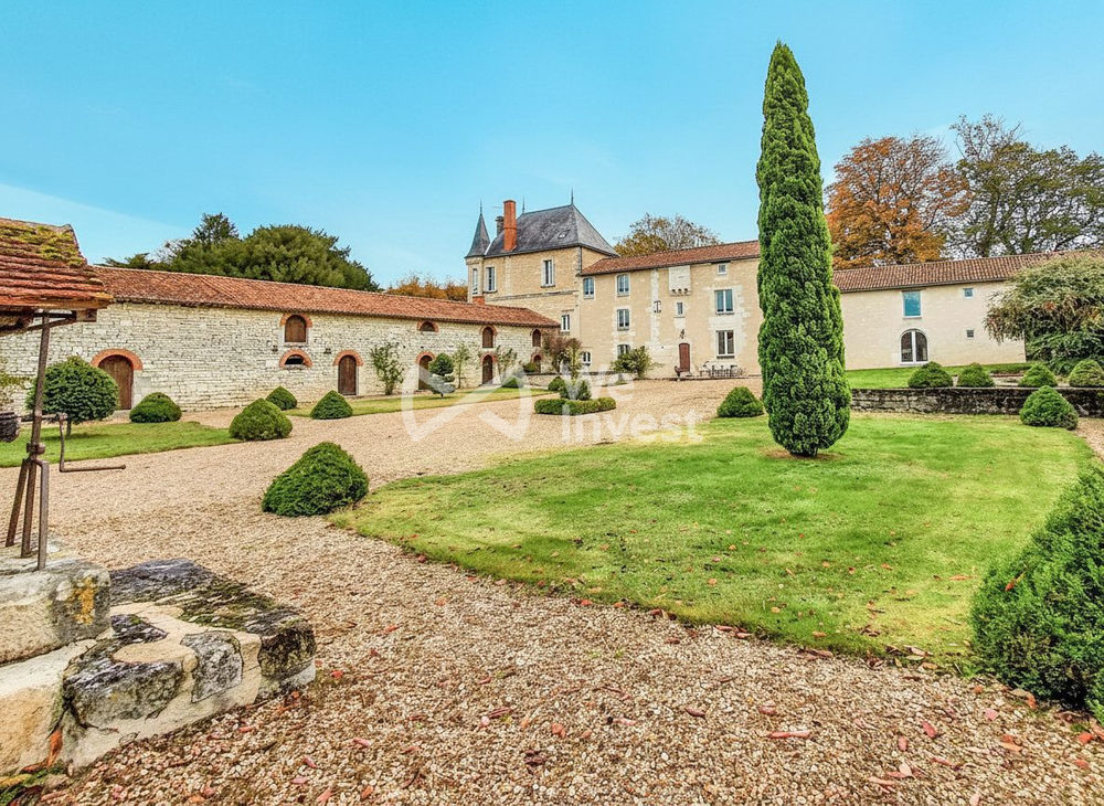 � vendre  Propri�t�/ch�teau Faye-la-Vineuse (37120)