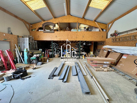 Thouar&eacute; sur Loire - Atelier 260 m&sup2; &agrave; louer 2160 44470 Thouar�-sur-loire