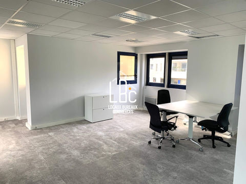 Nantes &Eacute;raudi&egrave;re - Plateau de bureaux 118 m&sup2; &agrave; louer 1263 44300 Nantes