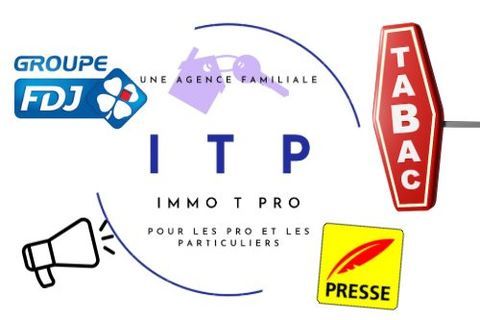 MAGNIFIQUE BAR TABAC FDJ DANS LA PERIPHERIE DE ROUEN (76) 220000 76000 Rouen